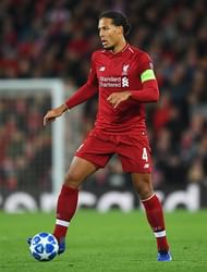 Liverpool have been very solid at the back since Van Dijk's arrival